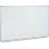 Global Industrial Steel Magnetic Dry Erase White Board, 72 x 40 B880012